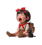 冒険少女 （NT） v.1（個別スタンプ：37）
