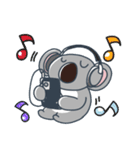 ときめきコアラのすこぶる敬語（個別スタンプ：16）