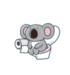 ときめきコアラのすこぶる敬語（個別スタンプ：40）