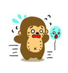 モンモンとちいさなふうせん：感情大爆発編（個別スタンプ：19）