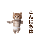 踊る！おパンツネコちゃん！にゃんだふる～（個別スタンプ：12）