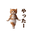 踊る！おパンツネコちゃん！にゃんだふる～（個別スタンプ：22）