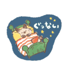 靴下猫の愉快なスタンプ（個別スタンプ：2）