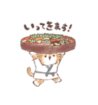 靴下猫の愉快なスタンプ（個別スタンプ：25）