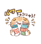 靴下猫の愉快なスタンプ（個別スタンプ：39）