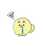気ままなポメラニアンさん【台湾語】（個別スタンプ：27）