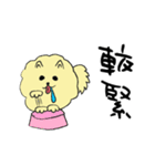 気ままなポメラニアンさん【台湾語】（個別スタンプ：31）