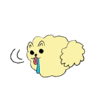 気ままなポメラニアンさん【台湾語】（個別スタンプ：39）