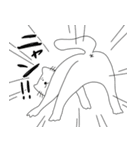 ラクガキネコチャン（個別スタンプ：11）