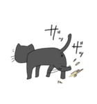 ラクガキネコチャン（個別スタンプ：13）
