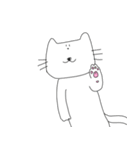 ラクガキネコチャン（個別スタンプ：14）