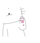 ラクガキネコチャン（個別スタンプ：15）