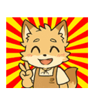 カフェンのモフモフ日常・Aパック（個別スタンプ：2）