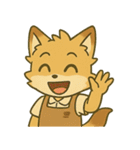カフェンのモフモフ日常・Aパック（個別スタンプ：6）