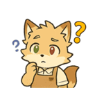 カフェンのモフモフ日常・Aパック（個別スタンプ：15）