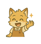 カフェンのモフモフ日常・Aパック（個別スタンプ：21）