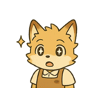 カフェンのモフモフ日常・Aパック（個別スタンプ：22）