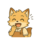 カフェンのモフモフ日常・Aパック（個別スタンプ：31）