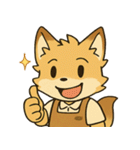 カフェンのモフモフ日常・Aパック（個別スタンプ：34）