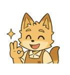 カフェンのモフモフ日常・Aパック（個別スタンプ：35）