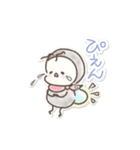 ちいさなせかいのちいさなこたち（個別スタンプ：5）