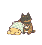 うごくにゃんコ（サビ）（個別スタンプ：1）