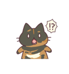 うごくにゃんコ（サビ）（個別スタンプ：9）