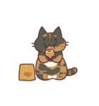 うごくにゃんコ（サビ）（個別スタンプ：10）
