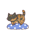 うごくにゃんコ（サビ）（個別スタンプ：17）