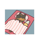 うごくにゃんコ（サビ）（個別スタンプ：18）