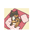 うごくにゃんコ（サビ）（個別スタンプ：19）