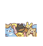 うごくにゃんコ（サビ）（個別スタンプ：21）