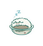 Mr.おこめキャットのスタンプ（個別スタンプ：15）
