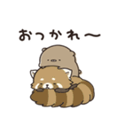 ずっと使える ゆるっと動物 くまのぽんこつ（個別スタンプ：23）