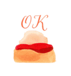 英国菓子と仲間たち（個別スタンプ：3）