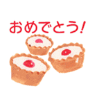 英国菓子と仲間たち（個別スタンプ：5）