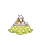 【再販】パンダとコアリクイ/年末年始（個別スタンプ：40）