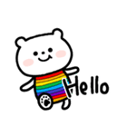 虹くまちゃんの感情スタ⭐️（個別スタンプ：1）