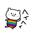 虹くまちゃんの感情スタ⭐️（個別スタンプ：11）