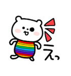 虹くまちゃんの感情スタ⭐️（個別スタンプ：13）