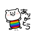 虹くまちゃんの感情スタ⭐️（個別スタンプ：27）