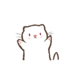 ほっこりフェレット アルビノ（個別スタンプ：8）