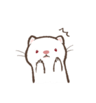 ほっこりフェレット アルビノ（個別スタンプ：11）