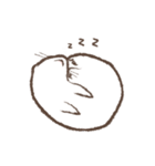 ほっこりフェレット アルビノ（個別スタンプ：30）
