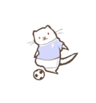 ほっこりフェレット アルビノ（個別スタンプ：39）