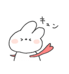よりみみうさぎ。48♡♥♡（個別スタンプ：22）
