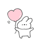 よりみみうさぎ。48♡♥♡（個別スタンプ：38）
