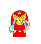 【敬語】謎のレスラー54（個別スタンプ：33）