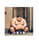 力士のきもち（個別スタンプ：6）