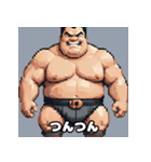 力士のきもち（個別スタンプ：30）
